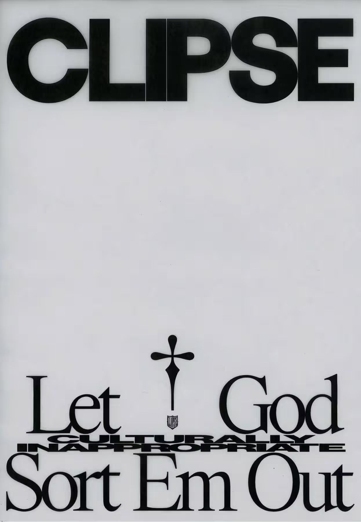 clipse album cover